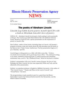 Illinois Historic Preservation Agency