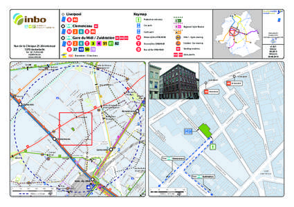 Keymap  Liverpool Pedestrian entrance