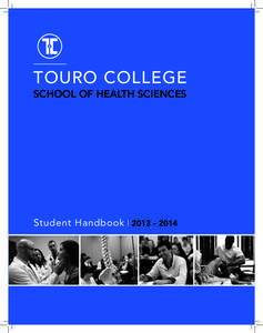 TOURO COLLEGE SCHOOL OF HEALTH SCIENCES Student Handbook[removed]