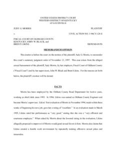 Sexual harassment / Ethics / Lawsuit / Motion / Applied ethics / Meritor Savings Bank v. Vinson / Sexism / Law / Gender-based violence