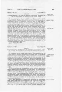 70 STAT.]  PUBLIC LAW 759-JULY 24, 1966 Public Law 758