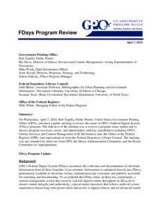 Microsoft Word - FDsys Program Review v6 _5_.doc