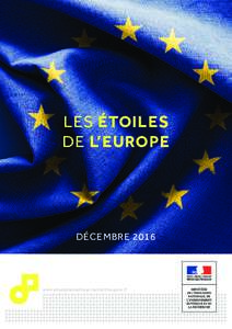 Les étoiles de l’europe décembre 2016  Introduction