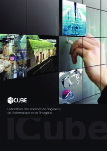 Laboratoire des sciences de l’ingénieur, de l’informatique et de l’imagerie ICube  02