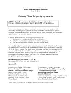 Kentucky Council on Postsecondary Education / Somerset Community College / Cincinnati / Hopkinsville Community College / Jefferson Community and Technical College / University of Louisville / Kentucky / Kentucky Community and Technical College System / Cincinnati–Northern Kentucky metropolitan area