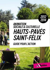 ANIMATION SOCIALE & CULTURELLE