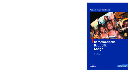 Die erste Auﬂage des vorliegenden Bandes konzipierte das Militärgeschichtliche Forschungsamt (MGFA) unmittelbar vor Beginn der militärischen Operation, mit der die Europäische Union dabei half, die Präsidentschafts- und Parlamentswahlen in der kongolesischen Hauptstadt Kinshasa abzusichern (EUFOR RD Congo).