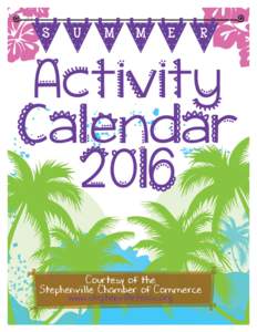 2016 Summer Activity Calendar PDF Print Ready.indd