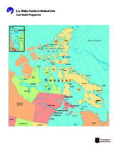 Nunavut / Sverdrup Islands / Amund Ringnes / Ringnes / Bylot Island / Akimiski Island / Qikiqtaaluk Region / British Arctic Territories / Geography of Nunavut / Geography of Canada / Canadian Arctic Archipelago