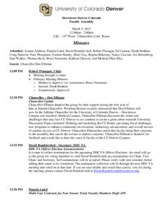 Auraria Campus / Coalition of Urban and Metropolitan Universities / University of Colorado Denver / University of Colorado / Auraria / Anschutz Medical Campus / Colorado / Association of Public and Land-Grant Universities / North Central Association of Colleges and Schools