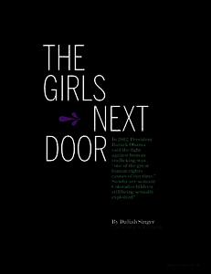 THE GIRLS ➺ NEXT DOOR  In 2012, President