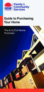 Guide to Purchasing Your Home The A to Z of Home