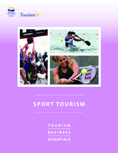 SPORT TOURISM  TOURISM BUSINESS ESSENTIALS