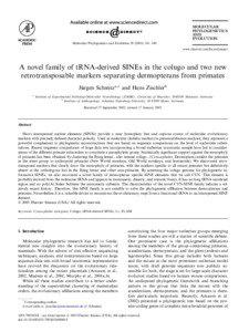 MOLECULAR PHYLOGENETICS AND