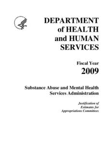 Substance Abuse and Mental Health Services Administration