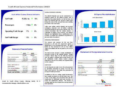 South African Express Financial Results 2008 2009x