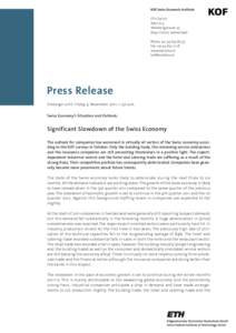 Economy of Switzerland / Economy of the Arab League