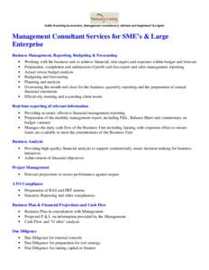 Microsoft Word - Management Consultant Services for SME.docx