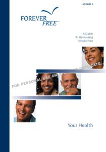 Forever Free Booklet 5 Your Health