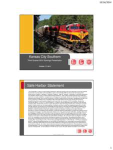 Kansas City Southern Railway / Rail transportation in the United States / Transportation in the United States / Transportation in North America