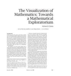 fea-palais.qxp[removed]:54 PM Page 647  The Visualization of