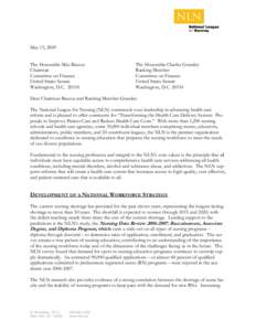 National League for Nursing / Health care provider / Health Resources and Services Administration / Registered nurse / Nurse education / Health care / Nurse educator / Bureau of Health Professions / Fairfield University School of Nursing / Health / Nursing / Medicine