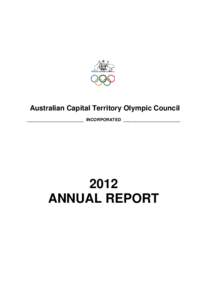Microsoft Word - ACTOC Annual Report 2012