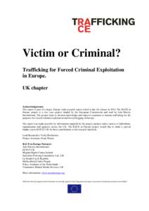 Human trafficking / Slavery / International criminal law / Ethics / Human trafficking in the United Kingdom / Human trafficking in Portugal / Crime / Crimes against humanity / Debt bondage