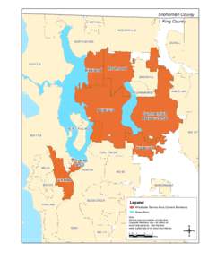 Snohomish County King County BOTHELL WOODINVILLE