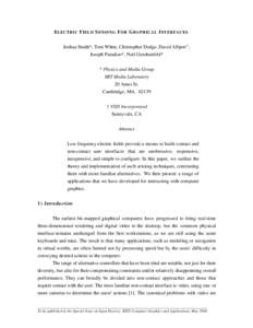 Capacitor / Neurophysiology / Computing / Neuroimaging / Neuroscience / Nervous system / Neuroprosthetics / Brain–computer interface / User interface techniques / Capacitive sensing / Electrode array