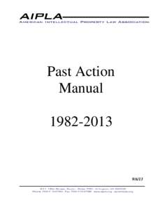 Past Action Manual[removed]