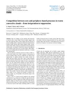 Atmos. Chem. Phys., 15, 2749–2760, 2015 www.atmos-chem-phys.net[removed]doi:[removed]acp[removed] © Author(s[removed]CC Attribution 3.0 License.  Competition between core and periphery-based processes in warm