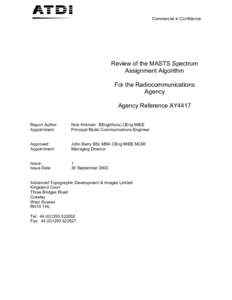 Microsoft Word - MASTS Technical Algorithm Review - by ATDI Ltd.doc