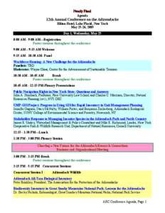 Microsoft Word - final agenda, 12th annual.doc