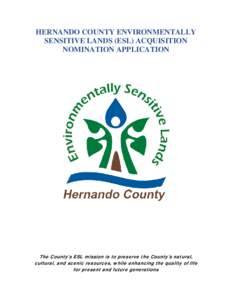 Hernando County /  Florida / Property law / Economic anthropology / Property