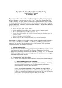 Fisheries science / Dean Roemmich / Mixed layer / Japan Agency for Marine-Earth Science and Technology / Pacific Ocean / Oceanography / Physical oceanography / Argo