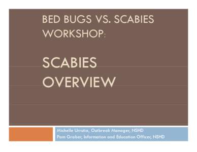 Microsoft PowerPoint - Scabies_PowerPointSlideShowView.ppsx [Read-Only]