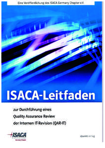 Impressum  Autoren des Arbeitskreises QAR: Karin Thelemann, Partner, Ernst & Young AG Michael Neuy, Revision GEZ Rainer Sponholz