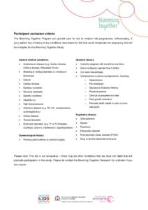 Coeliac disease / Diabetes mellitus / Endocrine disease / Autoimmunity / Obstetrics / Miscarriage / Medicine / Health / Pre-eclampsia