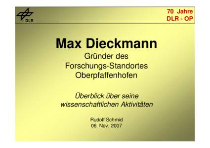 Microsoft PowerPoint - 2007_DIECKMANN_Folien.ppt