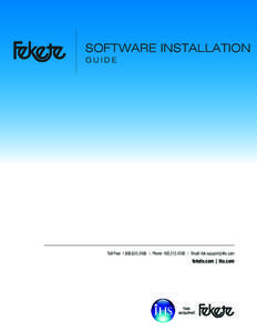 Software Installation Guide Cover_0913