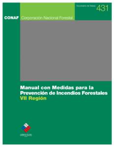 Documento de Trabajo  431 CONAF Corporación Nacional Forestal