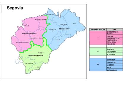 Mapa del S.T. de Segovia modificado por la D_GRAL_ 06_06_12