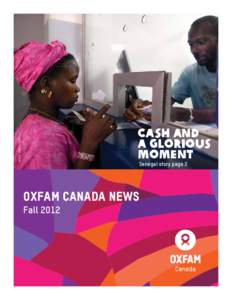 Holly Pickett /Oxfam  Cash and a glorious moment Senegal story page 2