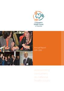 Annual Report 2011–2012 representing consumers on national