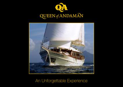 Queen of Andaman Logo Final Gold