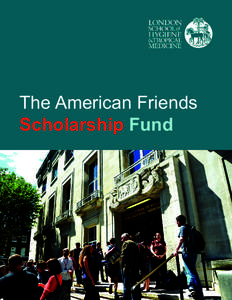 The American Friends Scholarship Fund “  I’m having a great experience at the