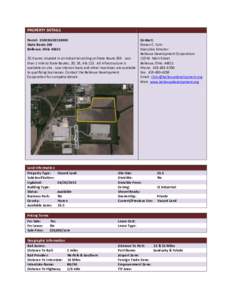 PROPERTY DETAILS Parcel: 01003L020100000 State Route 269 Bellevue, Ohioacres situated in an industrial setting on State Route 269. Less than 1 mile to State Routes, 20, 18, 4 & 113. All infrastructure is