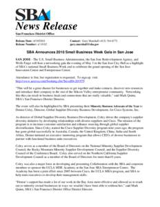 Microsoft Word - SBASmallBusinessWeek.doc