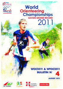 WOC2011 & WTOC2011 BULLETIN n°